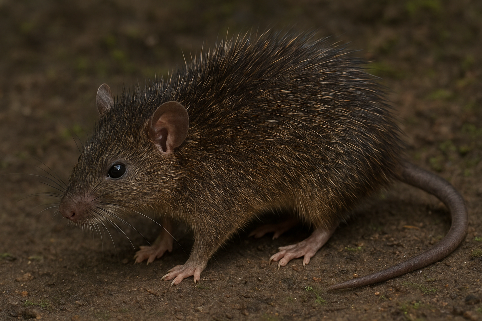 Spiny Ceram rat